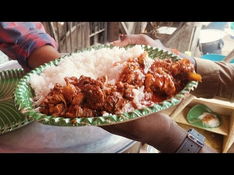 #unlimited food #Chicken Rice #chicken fry #chicken Lever #mutton boti #fish curry #