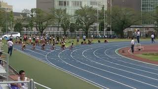20170924日本大学競技会　100m2次　後藤今井近藤