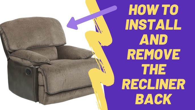 Take Apart Recliner Couches And Chairs