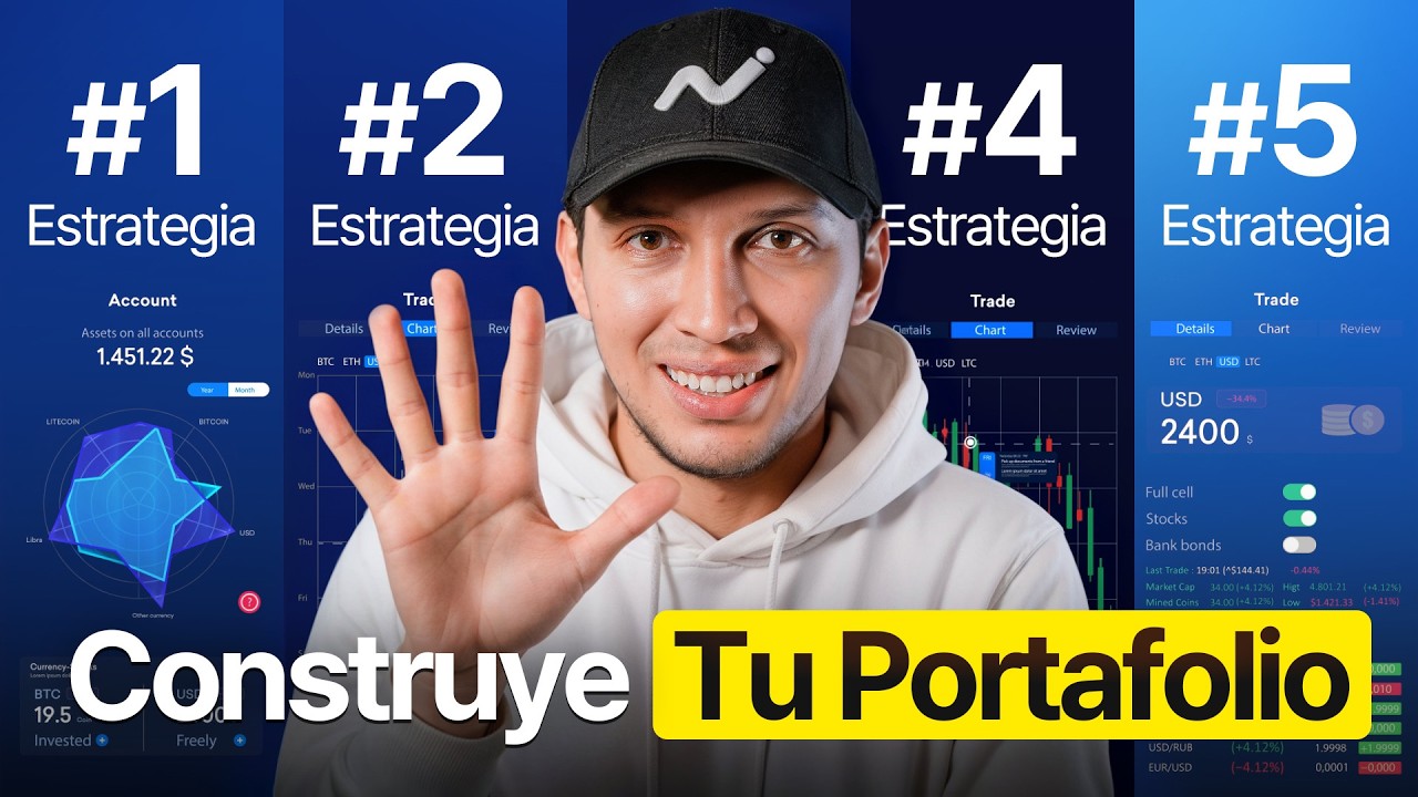 Deja de improvisar tu portafolio: 5 modelos profesionales (y cuál es para ti)