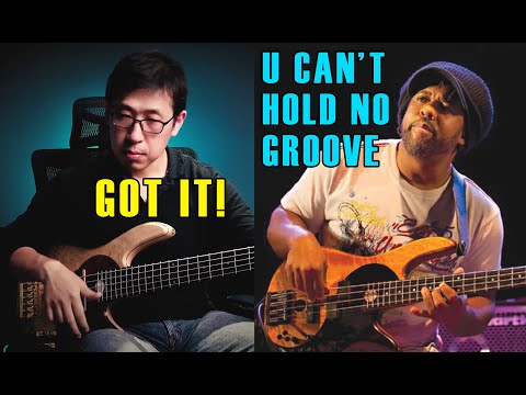 Victor Wooten - U Can't Hold No Groove Bass Cover By Ming