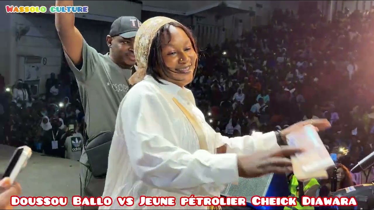 Doussou Ballo vs Cheick Diawara 