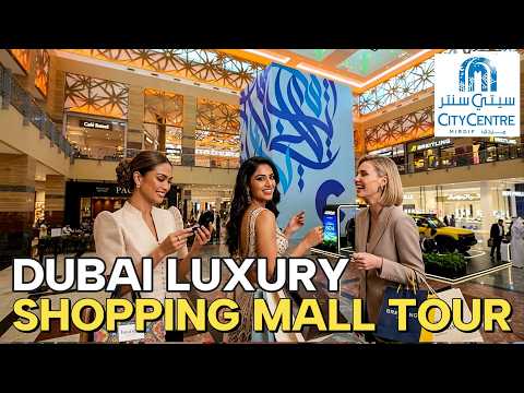 MIRDIF CITY CENTER WALK TOUR 🇦🇪 | Dubai’s Hidden Luxury Mall Experience 🛍️ (4K UHD)