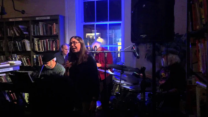 Ray DeMarco Trio w Claudia Landell at the Book and...