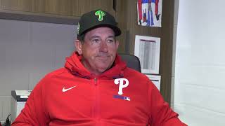 Phillies dealing with domino effect of Johan Rojas MLB Drug Suspension 