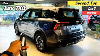 Mahindra Xuv 7XO Ax7 2026 ❣️| New XUV 7XO Second Top Model Detailed Review 😍|
