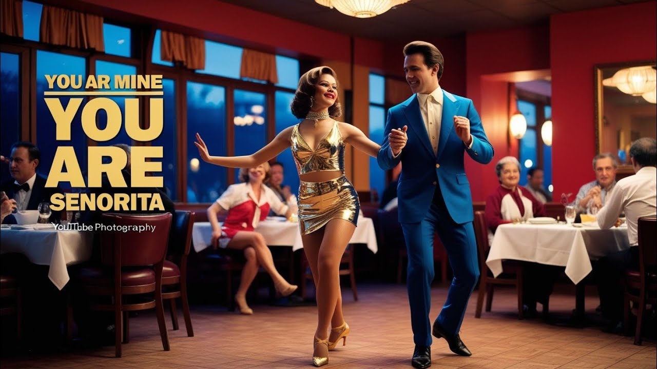 You are mine senorita - Elvis king - Romantic Dance 70's Song -English ...