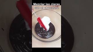 MOUSSE DE CHOCOLATE | Mi tarta preferida #shorts