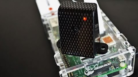 Car DashCam / Motion detection camera with Raspberry Pi -With Email notifications and GDrive storage