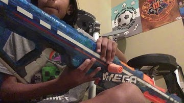 How to unjam the trigger on the nerf mega centurion | Super Easy !!
