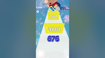 Number Master: Run and merge  level 1#shorts #shortsvideo  #numbermaster #numberrun  #funnyvideo