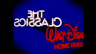 Walt Disney Home Video - The Classics logo (1984-1988, HD, 60fps)