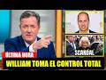 El rey Carlos traspasa la autoridad al príncipe Guillermo tras el estallido del escándalo de Camilla