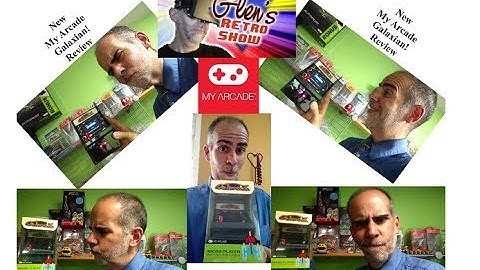 My Arcade Galaxian - Unboxing and full review!