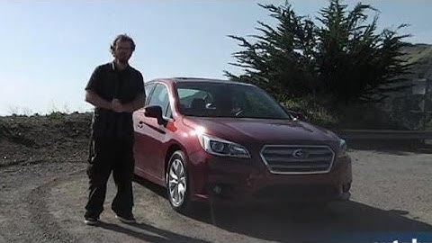 2015 Subaru Legacy Test Drive Video Review **All New**
