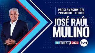 Proclamación del presidente electo, José Raúl Mulino | EN DIRECTO