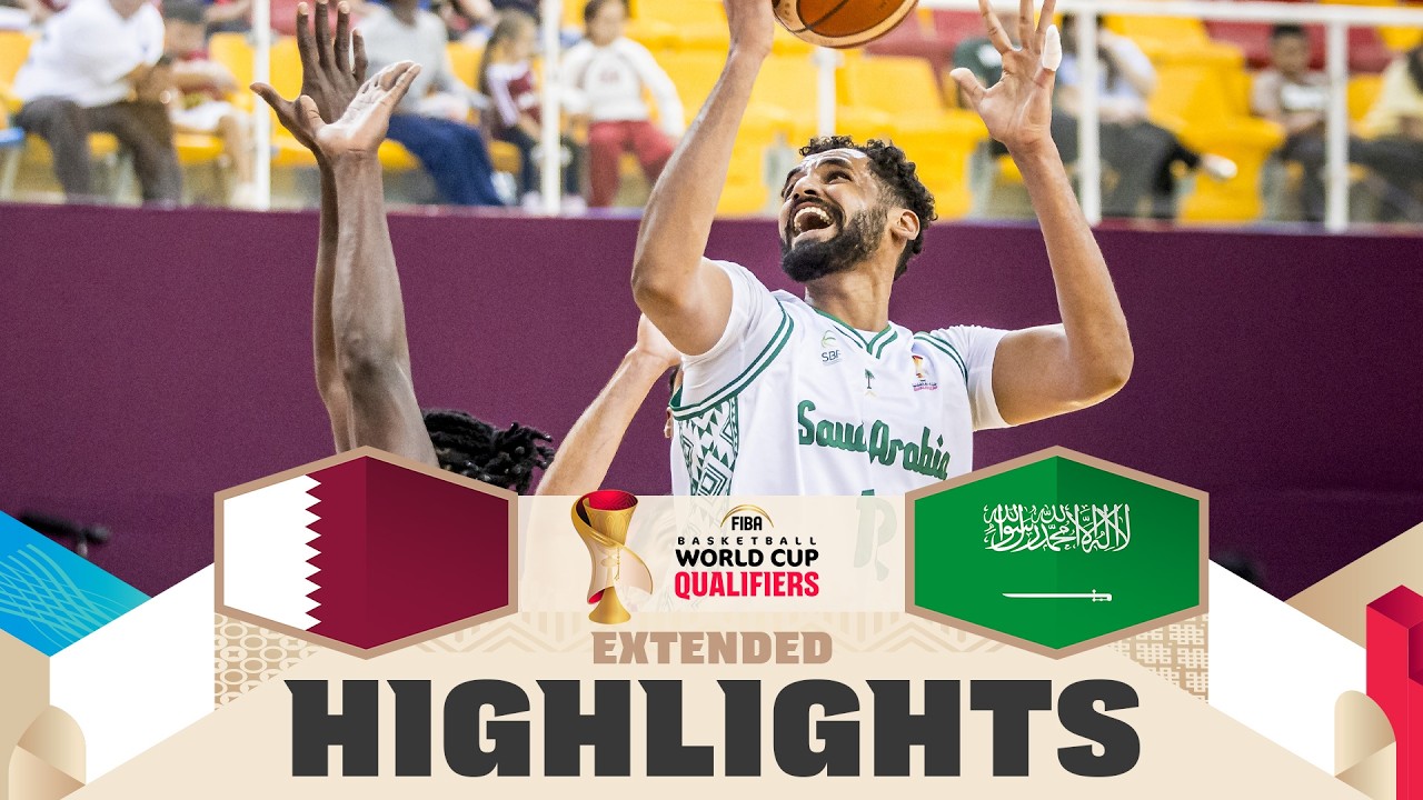 Saudi Arabia ๐ธ๐ฆ issue statement win over Qatar ๐ถ๐ฆ | HIGHLIGHTS | #FIBAWC 2027 Qualifiers