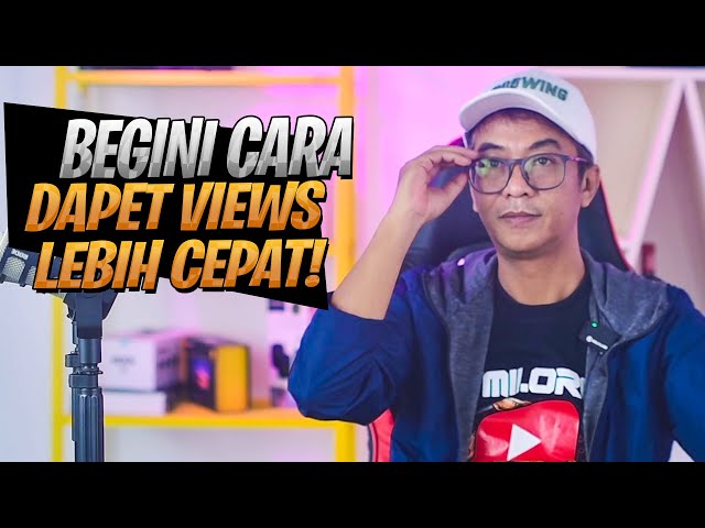 Dua Hal yang Bikin Channel Baru Cepet Dapet Views class=