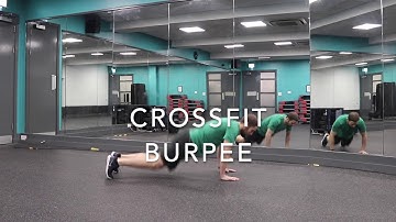 Crossfit Burpee - Patrick MoJo PT - Exercise Library