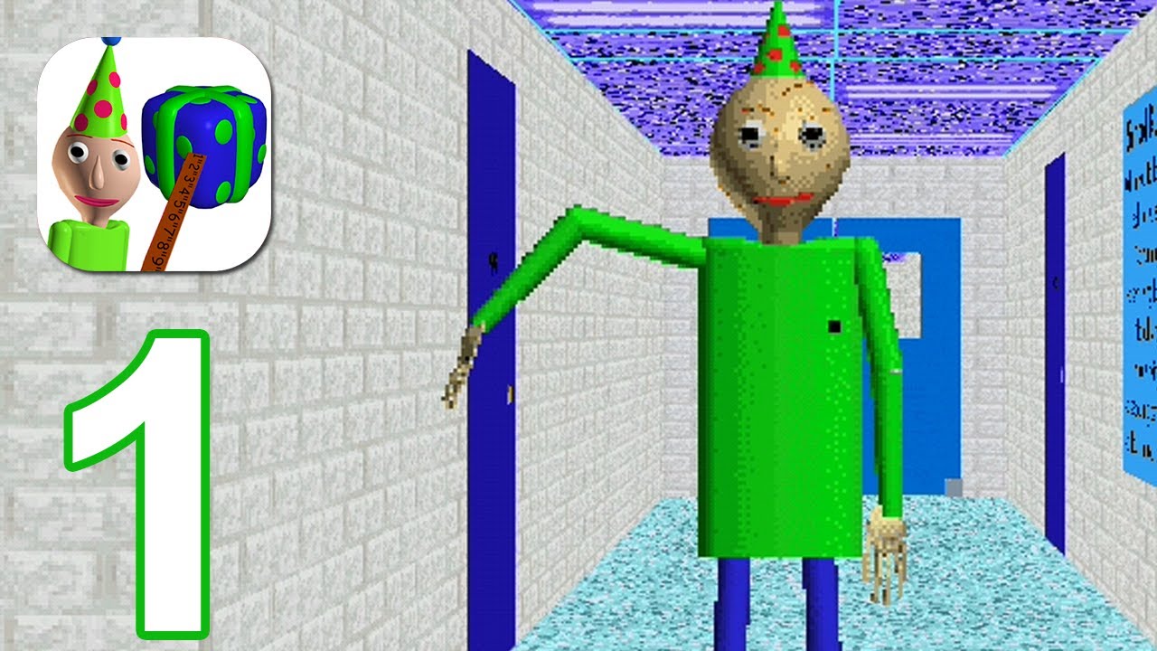 Baldis basics demo game