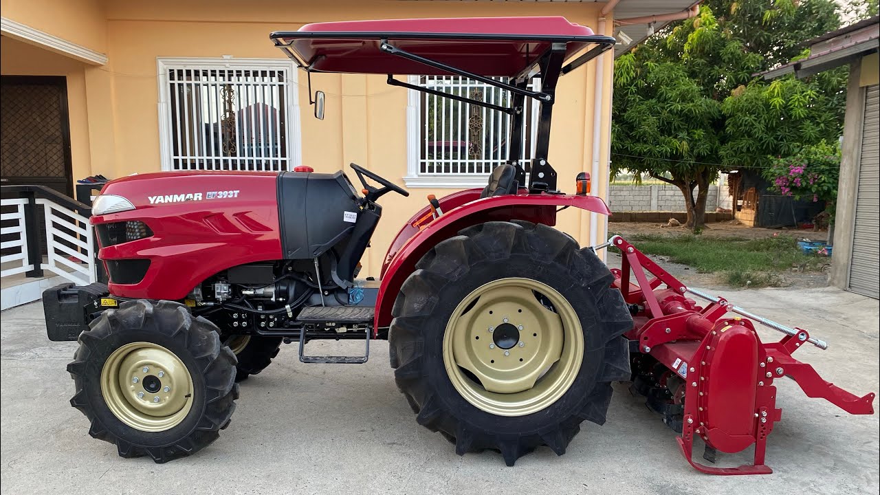FOR ONLY 800K 🇯🇵🇵🇭 YANMAR EF393T 🚜/ ☎️09616854580 #tractor #tractorlover #tractorvideo #yanmar