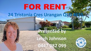 Hervey Bay Real Estate | House for Rent | Property Brokerage | 24 Tristania Cres Urangan QLD 4655