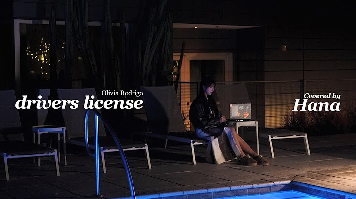 [FIFTY PLAY] 'Drivers License - Olivia Rodrigo' Covered by HANA