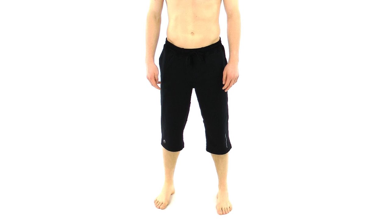 MPG Men's Magnum 3/4 Yoga Pant YouTube