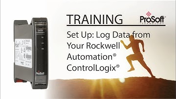 Set Up: Log Data from Your Rockwell Automation® ControlLogix®