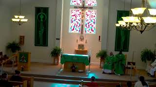 Sunday Holy Mass and Celebration of Deacon Otto 40 years