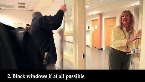 Emergency Lockdown Drill | Clark College, Vancouver WA