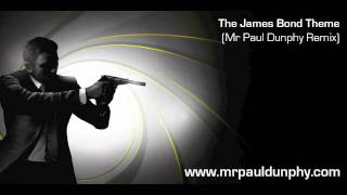 The James Bond Theme (Mr Paul Dunphy Remix) chords