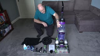 Bissell ProHeat 2X Revolution Pet Pro Review and Detailed Instructions. Easy DIY carpet cleaning!
