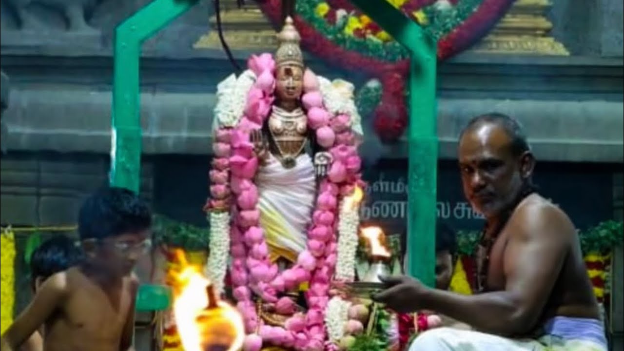 ஏரல் சேர்மன் அருணாசல சுவாமி கோயில் 🛕 