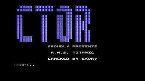 C64 Intro: 1989 Vector Intro 2