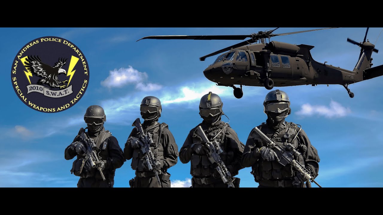 S.W.A.T Crank Arresting Compilation #2 | SAES:RPG