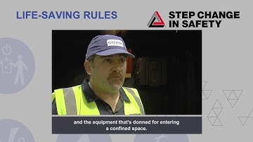 Life Saving Rules Podcast: Confined Space