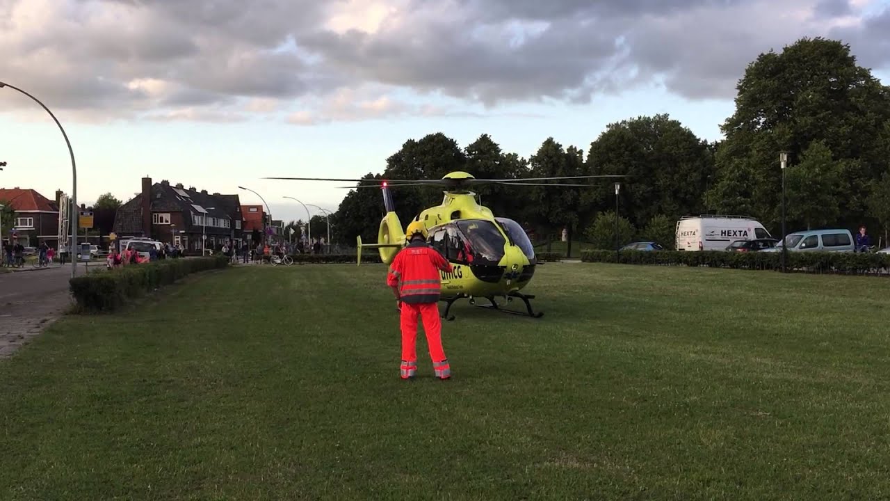LifeLiner 4 PH-MMT Take Off Kampen for a flight to Eelde Airport - © MarcMaurer.nl
