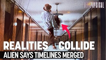 Alien Entity Says Our Realities Are Colliding, Timelines Merging