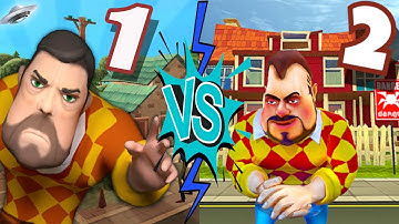 Dark Riddle 1 vs Dark Riddle 2 vs Dark Riddle 3 ( Gameplay Android/IOS )