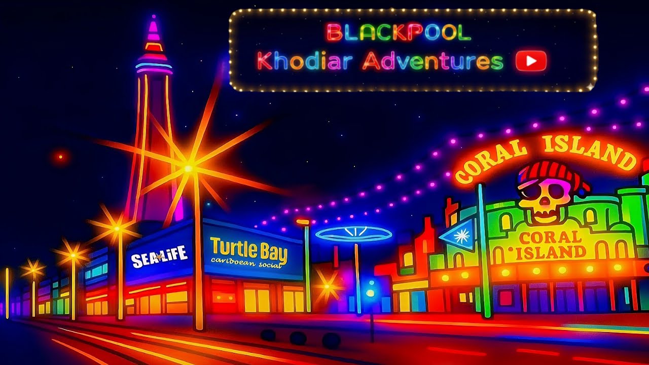 Blackpool with Kids 👨‍👧‍👦🌊🐟 | Sea Life, Circus 🎭 & Tower 🗼