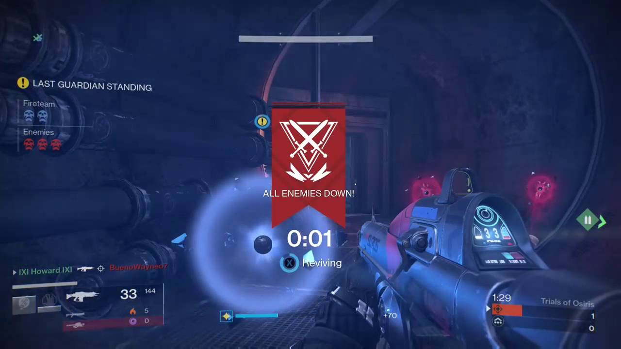 |Destiny: Rise of Iron| Trials of Osiris CLIPS| Howie Duzzit