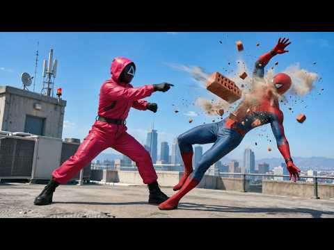 GTA 5 BRICK ATTACK Knockbacks Ragdoll Compilation & Epic Fails - Euphoria Physics #4