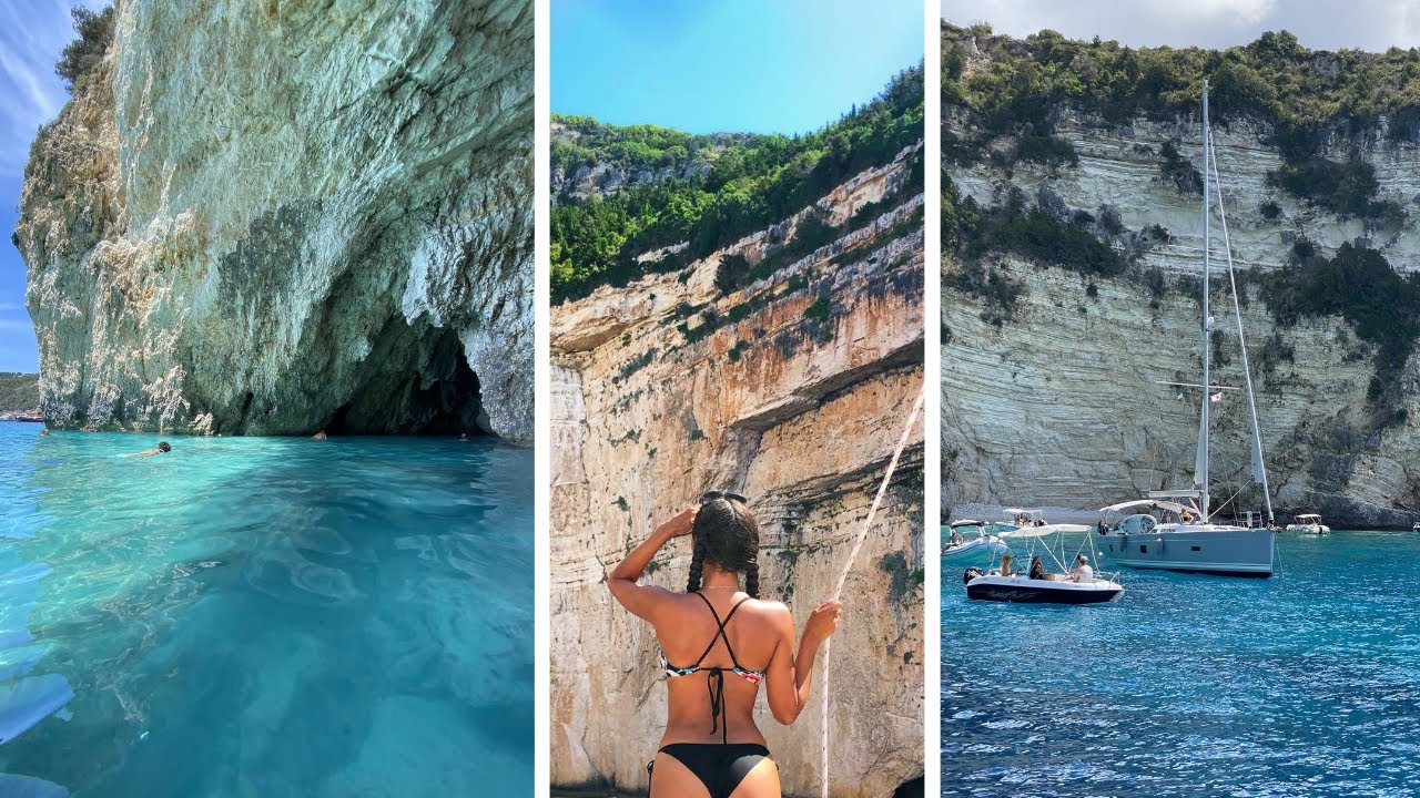 Sailing Greece | Corfu, Syvota, Lakka, Paxos & Antipaxos Islands | The Ionian Sea | Travel Vlog 🇬🇷