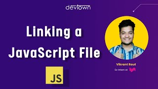 48. How to Link a Javascript Files Profile