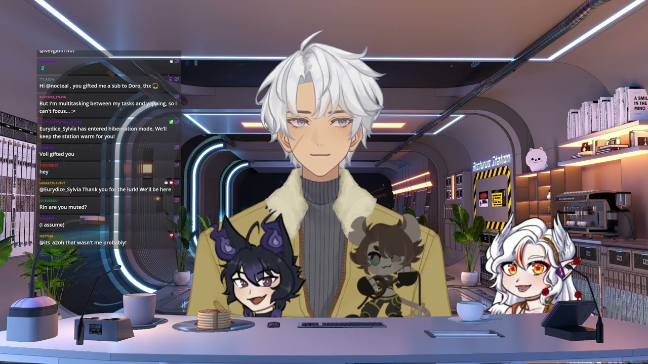 [Mimesis] 🚨 Crew Integrity Compromised | Collab with the Creature Features | w/ @rinigami_ @avist