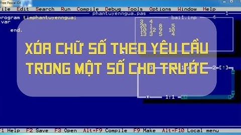 Lập trình pascal xóa chữ số trong một số, giả đề thi hsg tin học THCS, Hồ Minh SH, chuyển str val