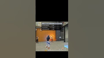 Trying Free Fire Loop Video For The First Time #freefire #loop #shorts