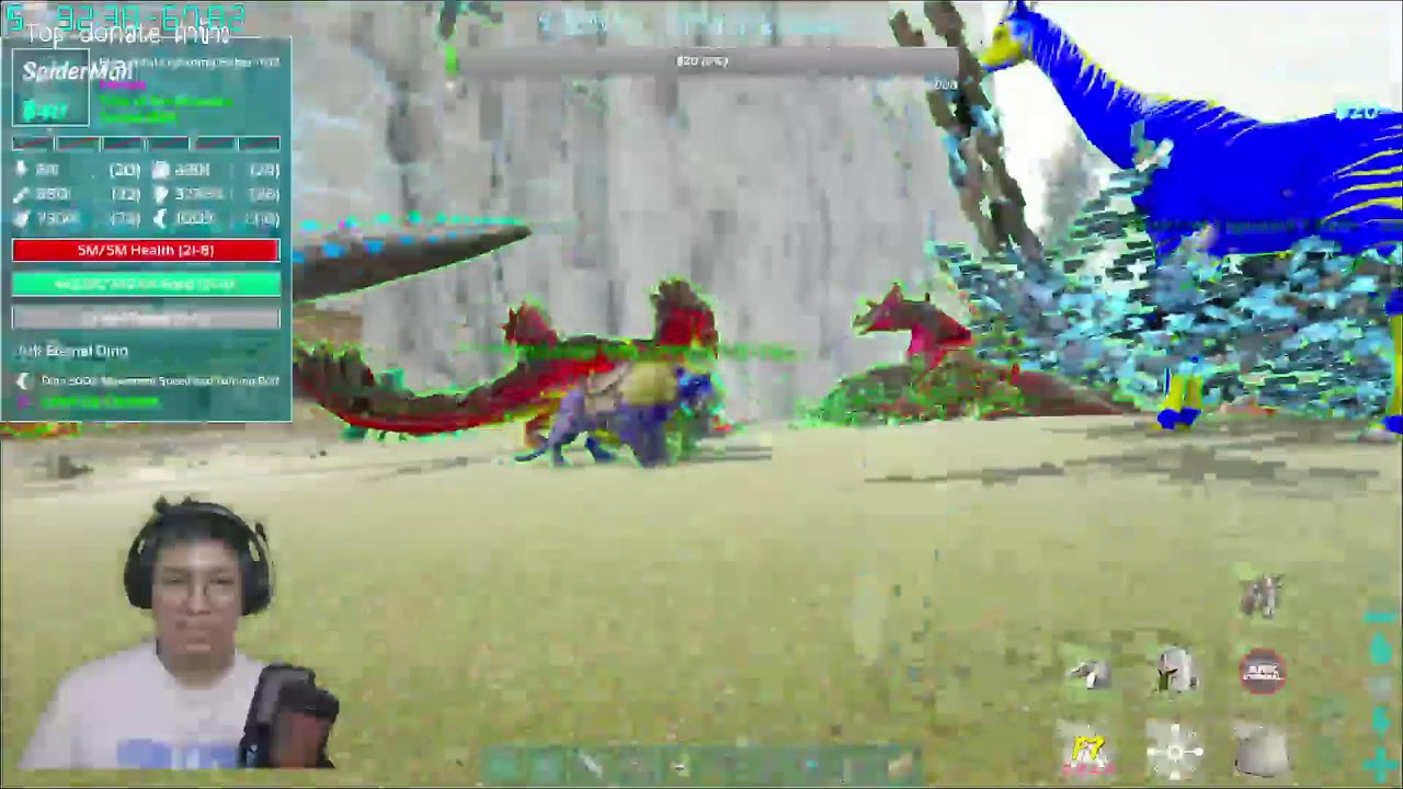 มา evo มังกรต่อ (Ark eternal)