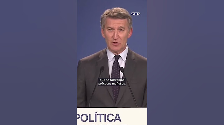 FEIJÓO, contra el Gobierno: "Un país de TRABAJADORES, NO se merece a TANTO SINVERGÜENZA"